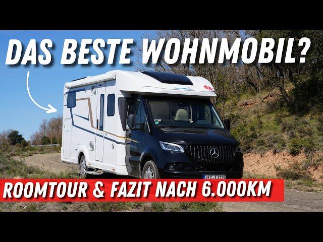 Das BESTE WohnmobilRoomtour & Fazit nach 6000km Eura Mobil Profila PT 726 EF