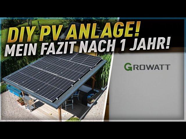 PV Anlage DIY! Growatt Wechselrichter + Batteriespeicher selbst installieren! Lohnt sich das?