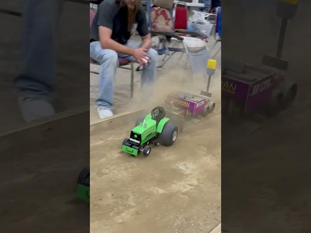 RC tractor called Extreme Green lives up to it's name