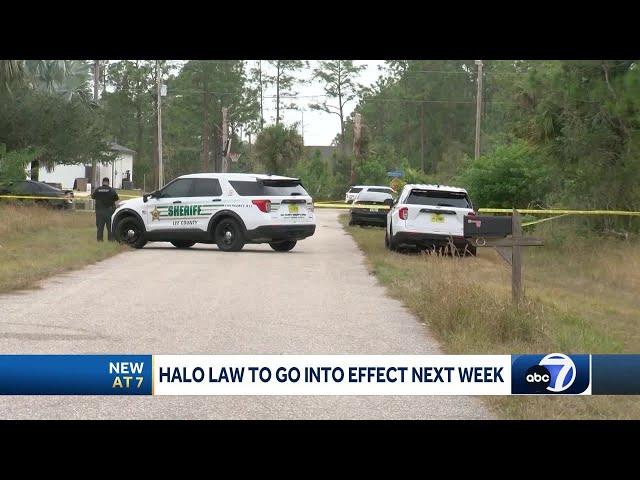 Florida 'Halo Law' set to begin in 2025 to help first responders at emergency scenes