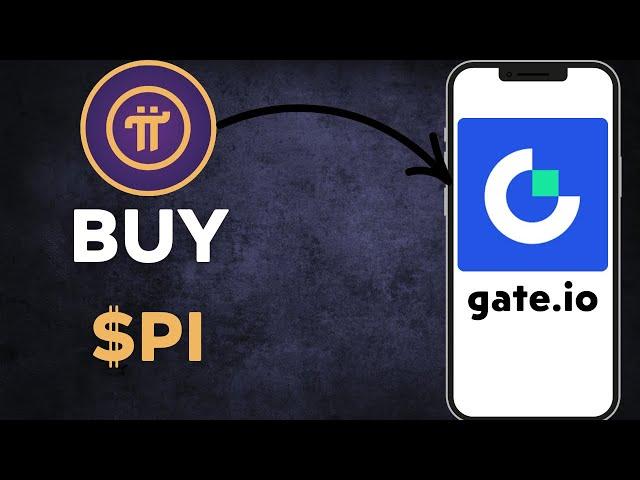 NEW! How To buy $PI (PI) On Gate.io