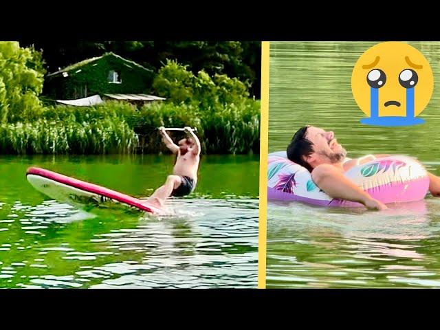 PADDLE BOARD CHALLENGE | per pak u mbyta ne uje