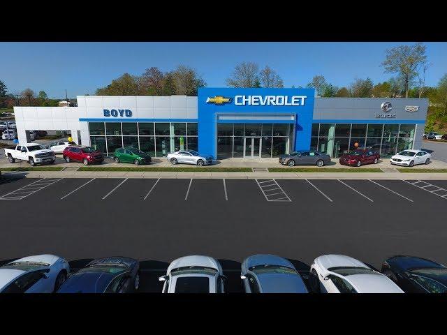 Boyd Chevrolet Cadillac Buick