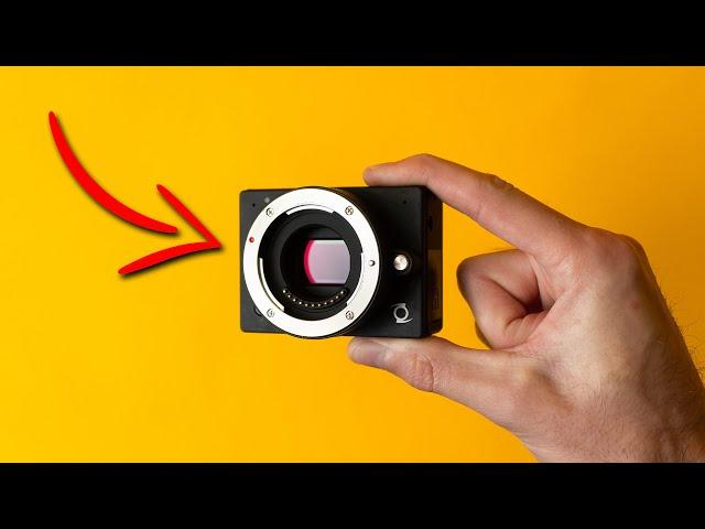 This Is The Worlds Smallest Cinema Camera (Z Cam E1 Review)