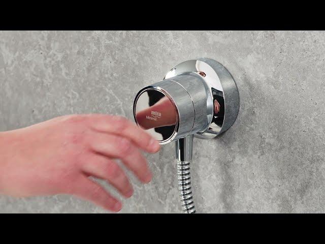 Mira Minimal Mixer Shower - Exposed Valve