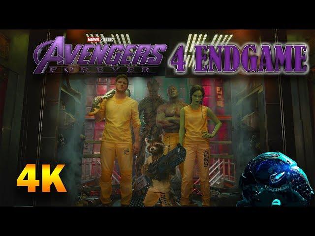 AVENGERS 4 ENDGAME Best Scenes (2019) Marvel Superhero Movie 4K