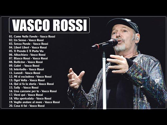 Vasco Rossi Live - Vasco Rossi Greatest Hits Full Album 2024 - The Best of Vasco Rossi