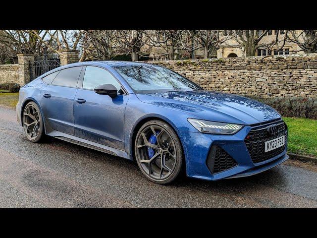 The ULTIMATE Q Car? 1st Drive Audi RS 7 Performance | 4k