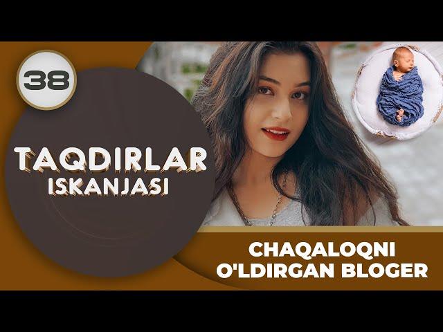 CHAQALOQNI O'LDIRGAN BLOGER  "Taqdirlar Iskanjasi" 38-qism