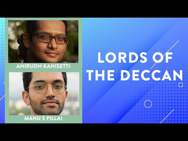 Lords of the Deccan: Anirudh Kanisetti and Manu S Pillai | Jaipur Literature Festival 2022