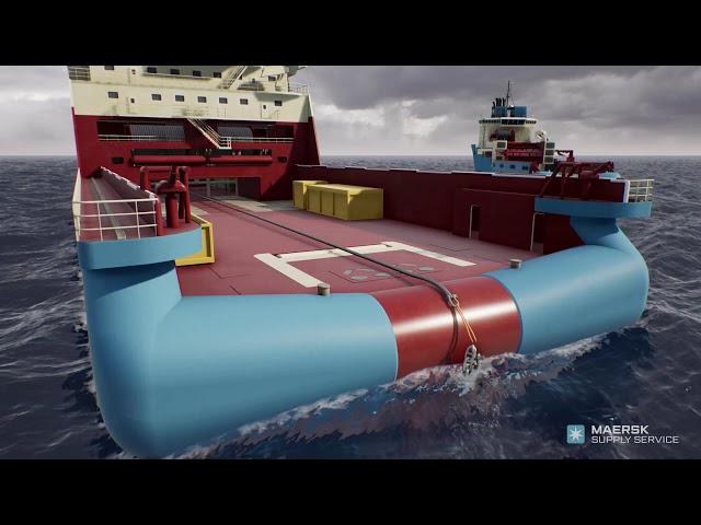 FPSO Towing and Mooring Installation