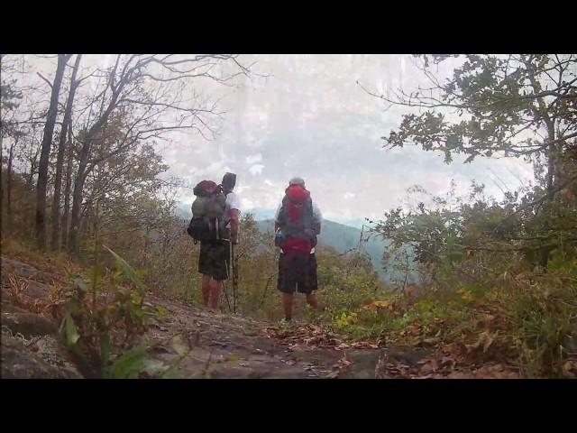 Appalachian Trail - Hogpen Gap to Tray Mountain - Georgia