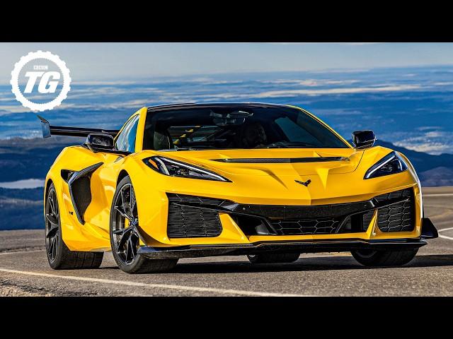 FIRST LOOK: 2025 Corvette ZR1 – 1064hp, Turbos & 215mph!