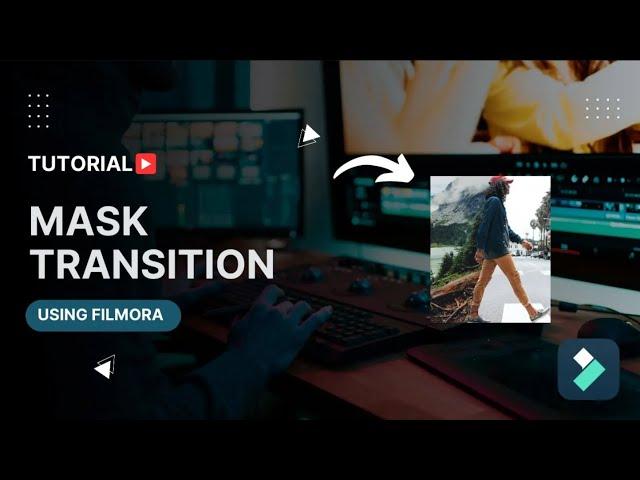 How To Get Masking Transition Effect For Vlog Using Filmora
