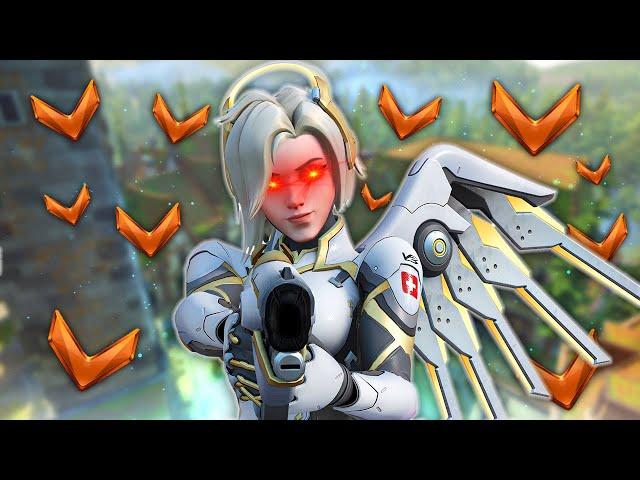 I Spectated A Bronze Aimbotting Mercy in Overwatch 2