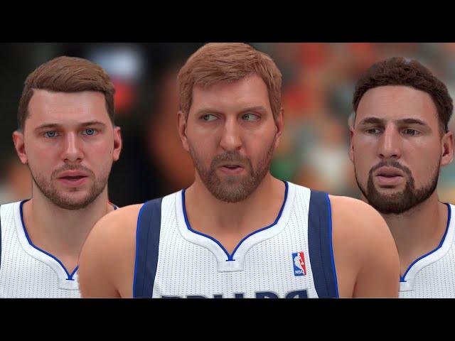 I Put Klay and Luka on the 2011 Mavericks