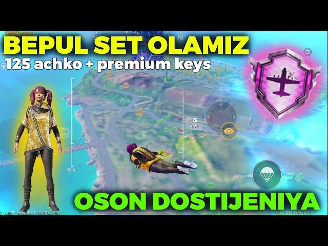 ВЕСЕЛЬЕ DOSTIJENIYASINI TEZ VA OSON BAJARISH USULI / PUBG MOBILE MISSIYALAR 