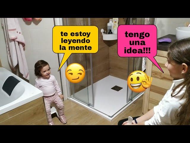 Cómo reaccióna Valentina con la idea de su tita Nicol