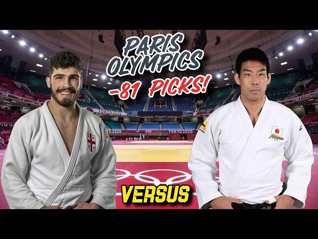 Judo at the Paris Olympics 2024 -81 PICKS