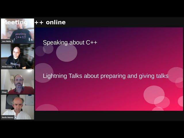 Speaking about C++ 2024