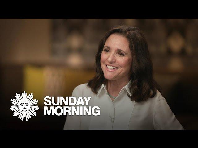 Julia Louis-Dreyfus on "Tuesday," podcast "Wiser Than Me"