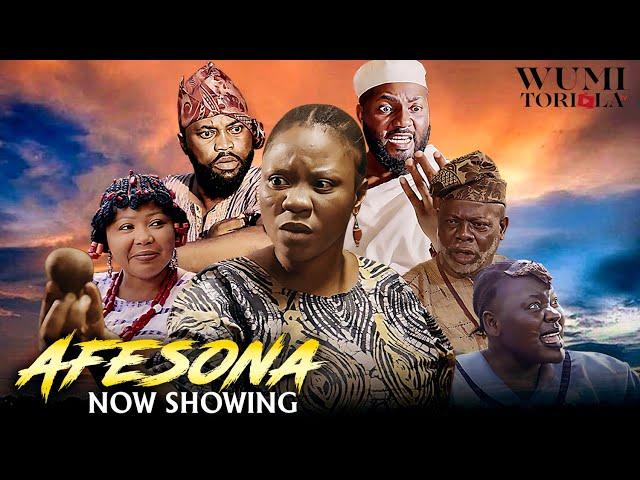 AFESONA Latest 2024 Movie - WUMI TORIOLA, DAMOLA OLATUNJI, WUNMI AJIBOYE, FEMI ADEKANYE