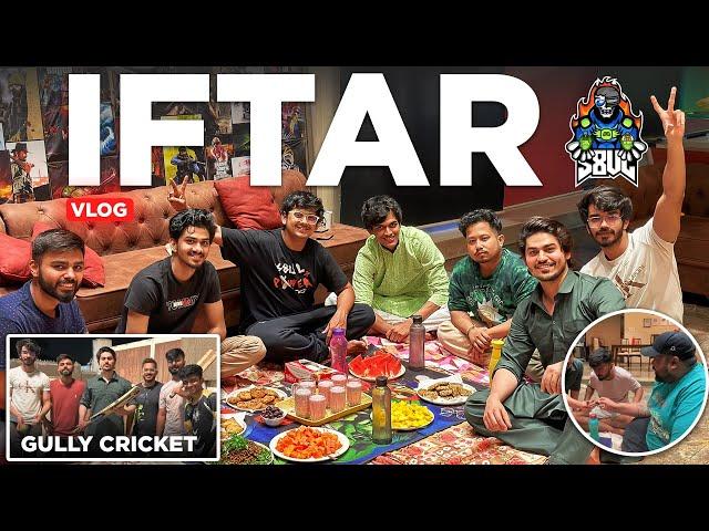 RAMADAN IFTAR IN S8UL GAMING HOUSE  | Gully Cricket
