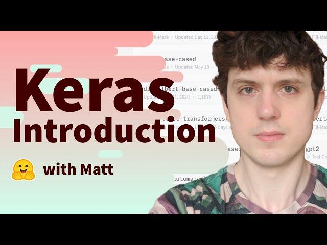 Keras introduction