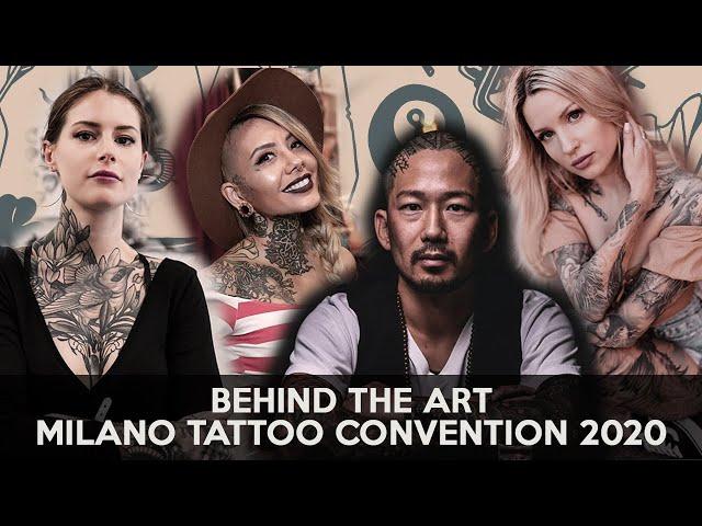 Milan Tattoo Convention 2020 Interviews ENG ( sub ITA )