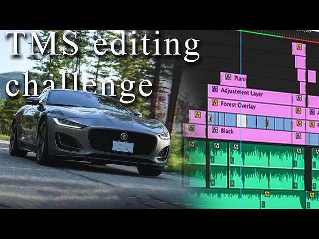 TMS Productions Editing Challenge 2021 - My video entry for the challenge