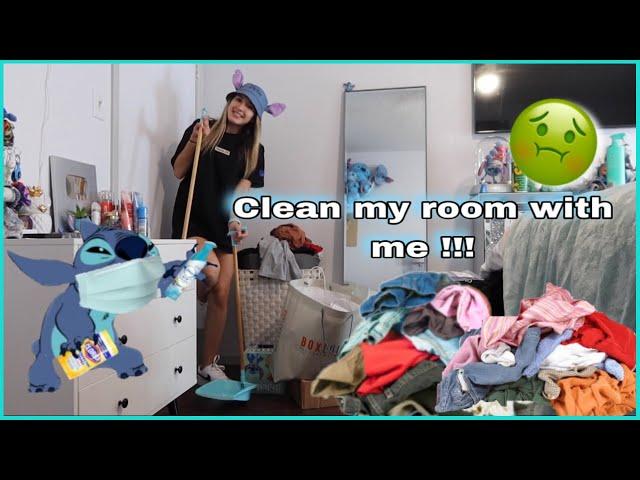 Clean my room  W/ Me!!! | Autumn Monique