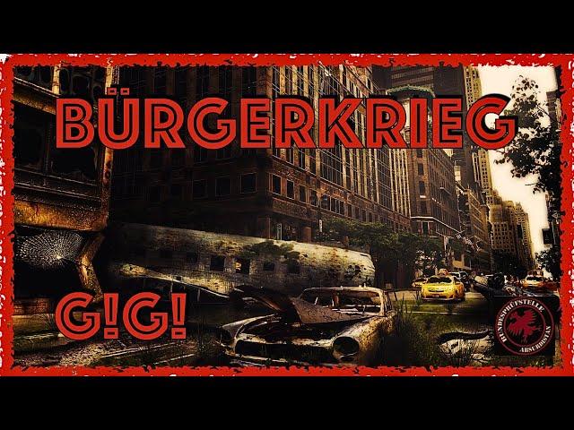 G!G! | STADTMUSIKANTEN | Bürgerkrieg | Lyrics | Official Video 2018