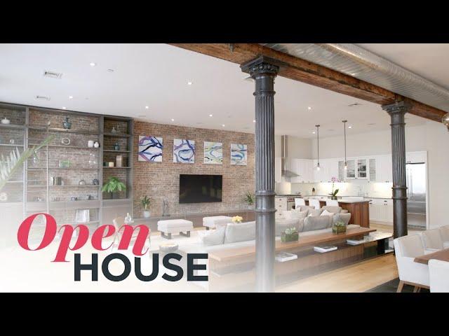 SoHo Loft in Legendary Building, Spice Warehouse | Open House TV