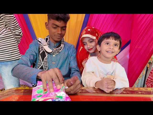 নতুন জামাই বউ কে কি উপহার দিলাম | Doyel Agro | Village life with Shampa