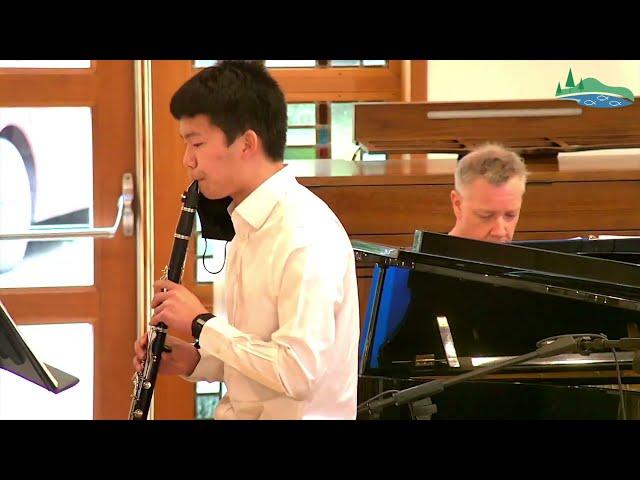 Debussy's "Première Rhapsodie for Clarinet," feat. Alex Zhao