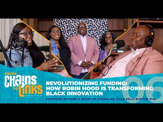 Revolutionizing Funding How Robin Hood is Transforming Black Innovation