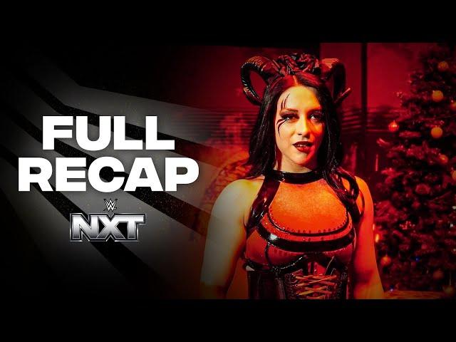 Full NXT highlights: Dec. 24, 2024