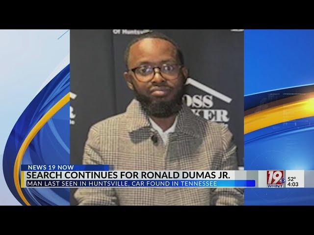 Search for Ronald Dumas Jr. Continues | Dec. 27, 2024 | News 19 at 4 p.m.