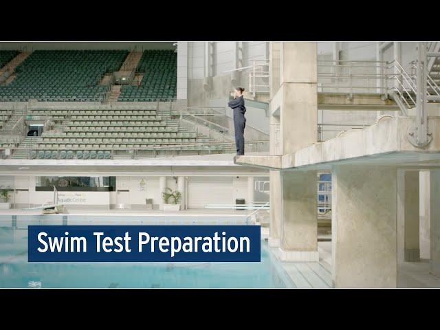 Navy: Swim Test Preparation