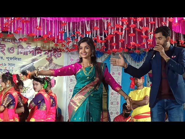 Lipini jhumar stage program | Lipini Jhumar song #lipinijhumar