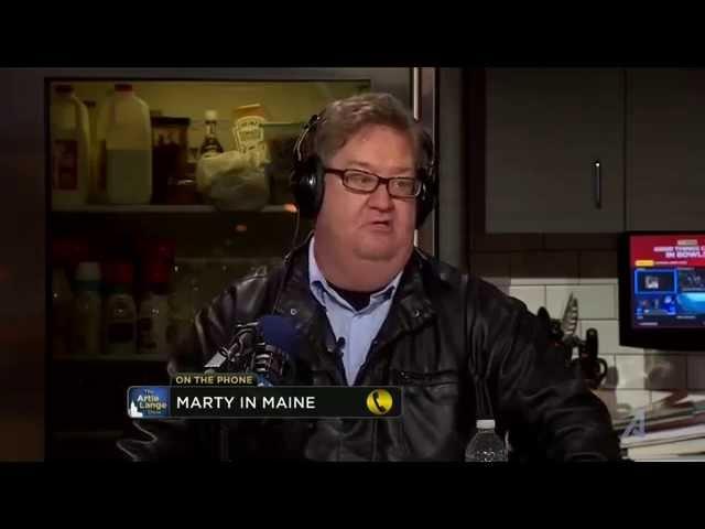 Mike Vs. Marty in Maine