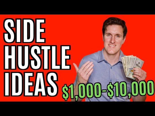 6 Side Hustles for 2021... $1,000 - $10,000 per Month