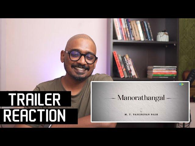 Manorathangal - Official Trailer Reaction by @UnniVlogs | Kamal Haasan Mohanlal Mammootty