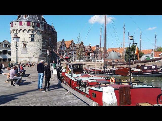 Summer Walk in Hoorn ️ | West Friesland | The Netherlands 4K60