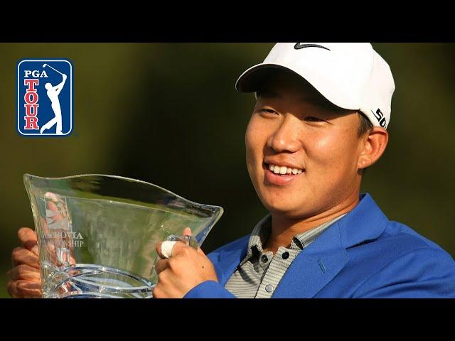 Anthony Kim's incredible first PGA TOUR win | 2008 Wells Fargo