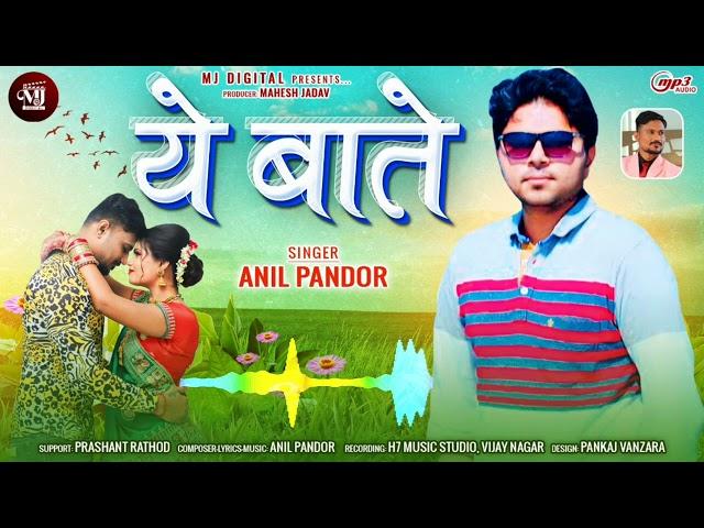 Anil Pandor New Song 2024 | Ye Baate | ये बाते | New Hindi Song 2024 | Anil Pandor Hindi Song 2024