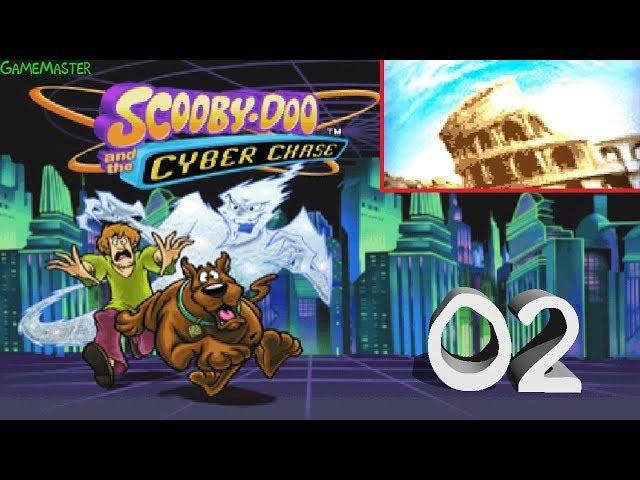 Scooby-Doo and the Cyber Chase - STAGE 2: Ancient Rome - Walkthrough