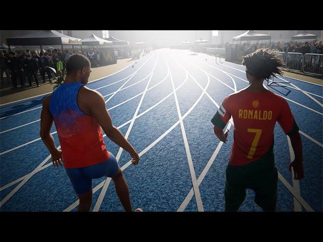 iShowSpeed VS Noah Lyles [3D SPEED COMPARISON]