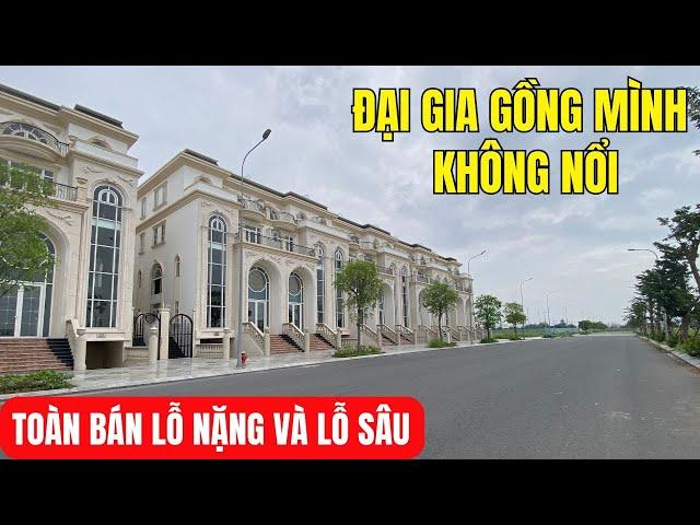 KHỦNG KHIẾP khu nhà triệu đô TOÀN RAO BÁN LỖ - Đại gia cũng GỒNG KHÔNG NỔI.