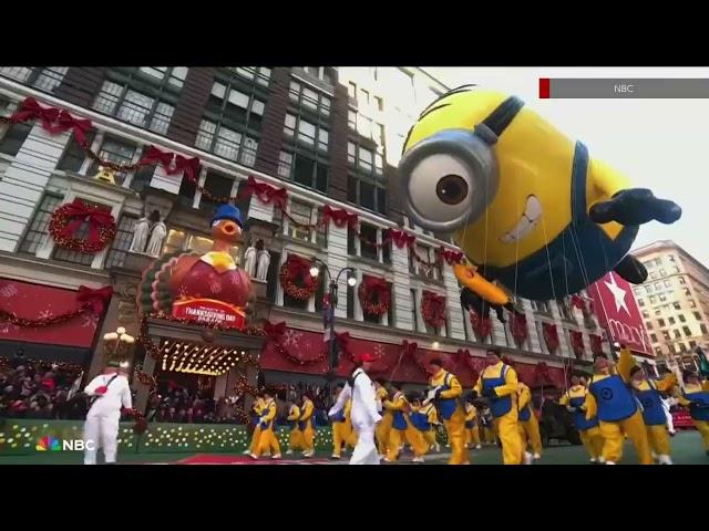 NBC 'Countdown to Macy's Thanksgiving Day Parade' 2024 promo